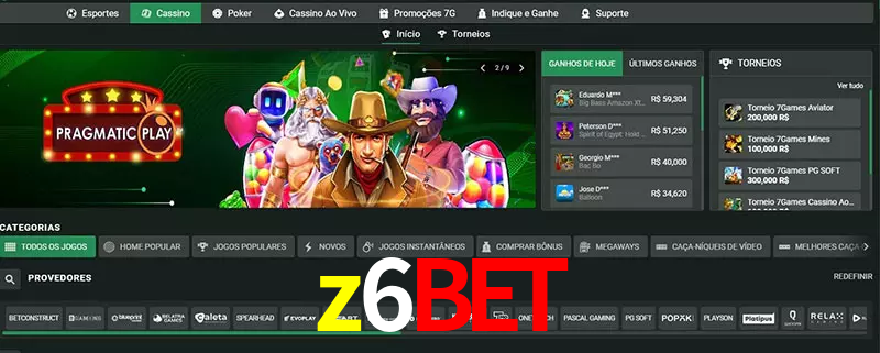 cassino z6bet